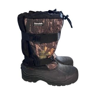 Men’s Thinsulate Insulated Camouflage Winter Boots